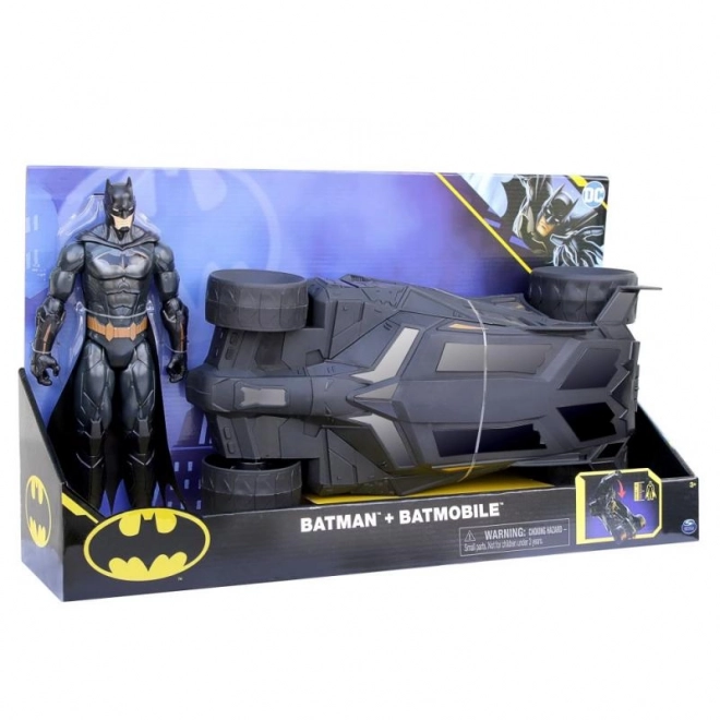 Batman Batmobil s Figúrkou