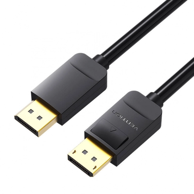 Kábel DisplayPort 2m Vention čierny