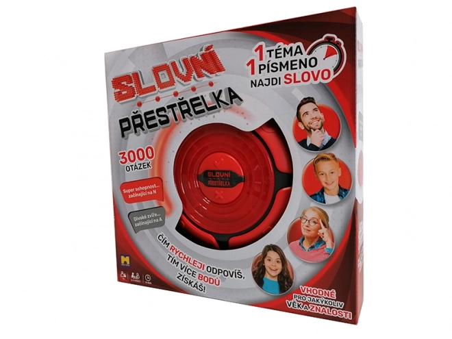 Slovná prestrelka CZ