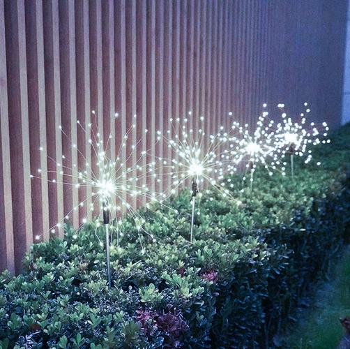 Gardlov Solárna záhradná lampa Púpava LED