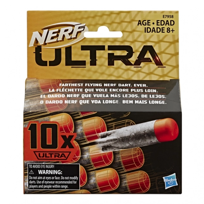 Nerf Ultra šípky 10 ks