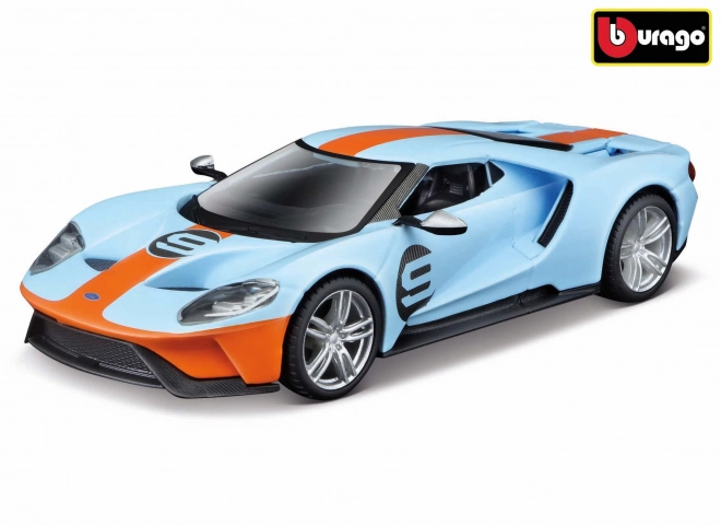 Kovový model Ford GT Heritage Edition 2019