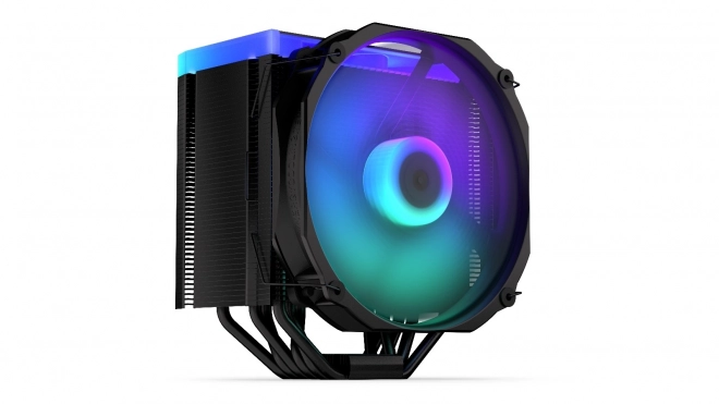 Chladič CPU Fortis 5 Čierny ARGB