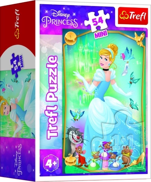 Trefl: Puzzle Mini - Krásne princezné