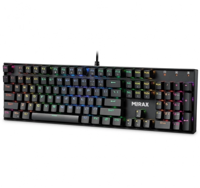 Mechanická klávesnica s RGB podsvietením