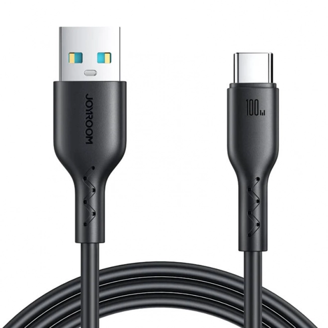 Kábel USB-C Joyroom pre rýchle nabíjanie 1m čierny