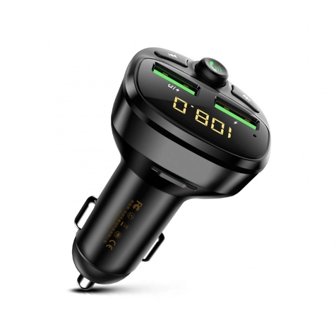 Bluetooth FM Transmiter a nabíjačka do auta
