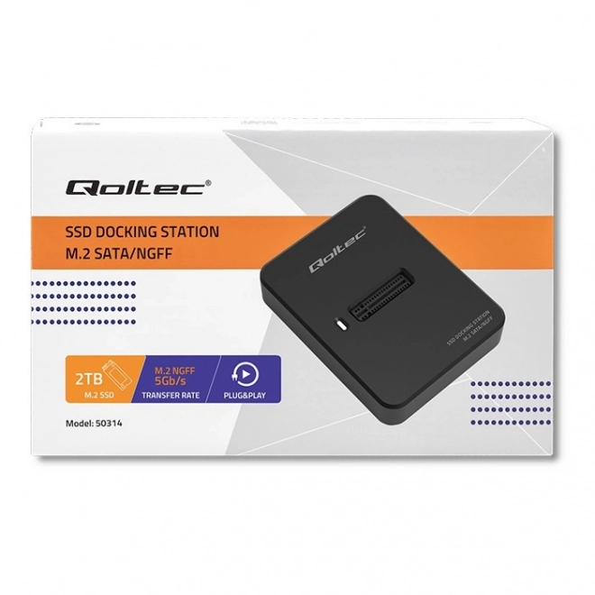 Dokovacia stanica pre SSD disky M.2 SATA