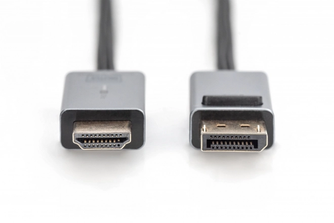 Adaptačný kábel DisplayPort na HDMI 4K 30Hz DP/HDMI M/M – 1,8 m