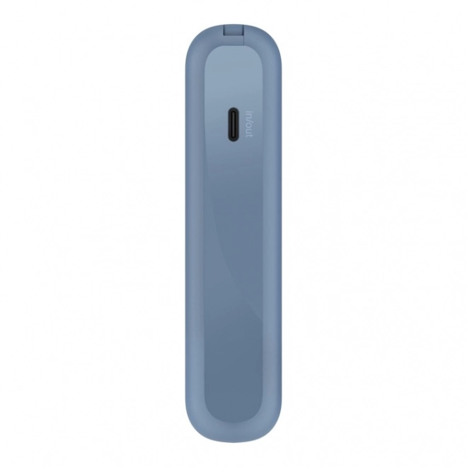 PowerBank BoostCharge 10 000 mAh s integrovaným káblom-C a portom-C modrý