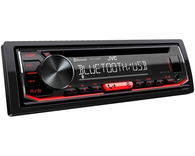 Auto rádio Bluetooth s funkciou JVC Streaming DJ