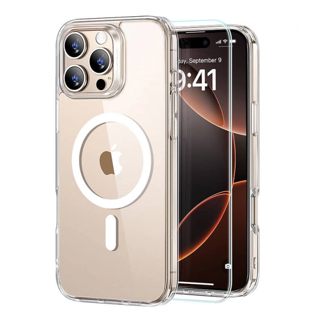 ESR ochranné púzdro HaloLock pre iPhone 16 Pro s ochranou displeja