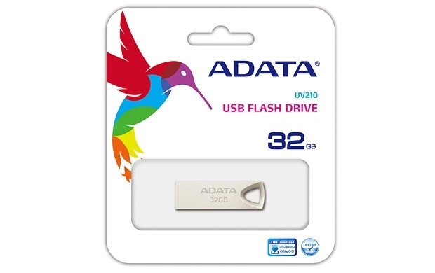 Kovový USB kľúč ADATA DashDrive UV210 32GB