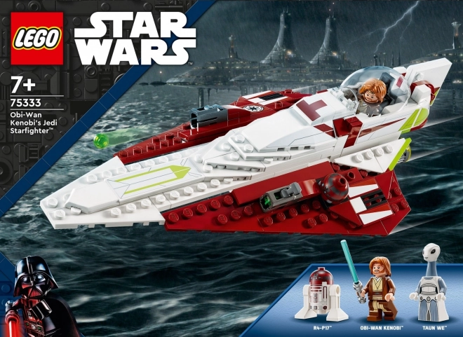 Stavebnica LEGO Star Wars Obi-Wan Kenobi Jedi Starfighter
