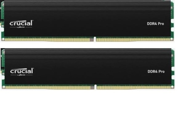 Pamäť Crucial DDR4 Pro 32GB 3200MHz