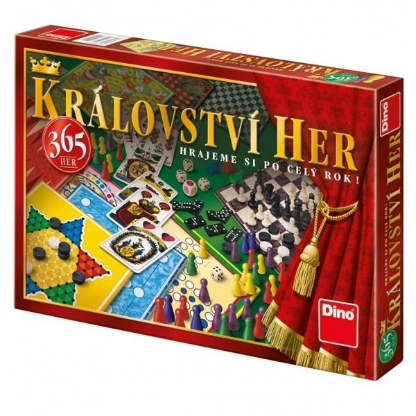 Stolová hra - Kingdom 365 games