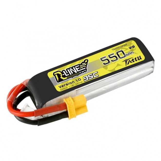 Akumulátor TATTU R-Line 550mAh 7.4V 95C XT30