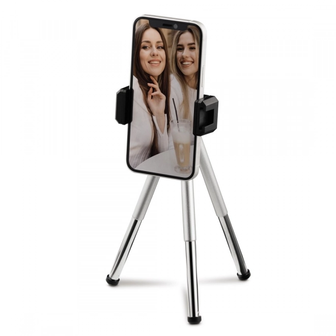 Mini statív 2v1 pre smartfón a fotoaparát