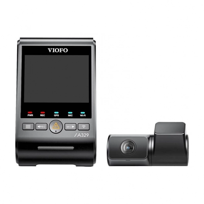 Videorekordér VIOFO s duálnymi kamerami a GPS