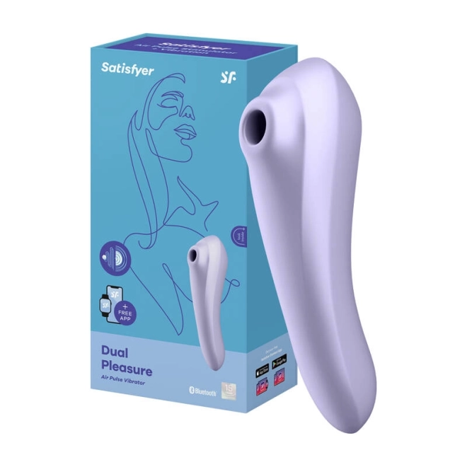 Vibrátor pre dvojitú rozkoš Satisfyer