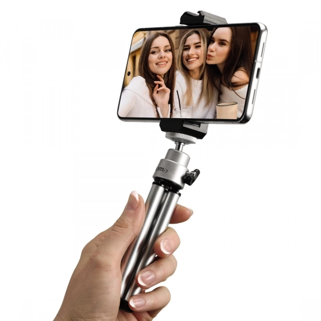 Mini statív 2v1 pre smartfón a fotoaparát