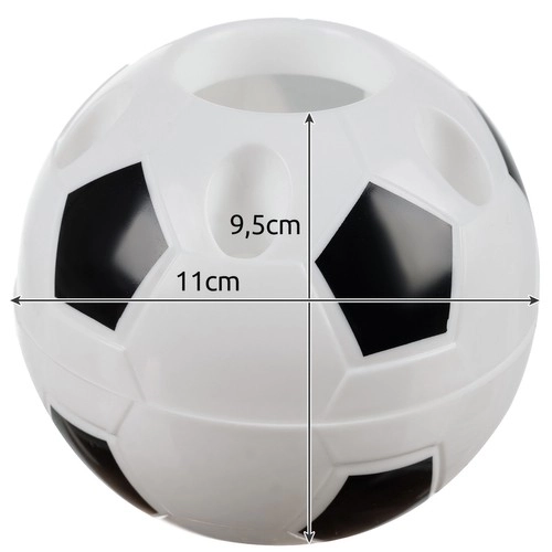 Praktický stolný organizér Futbalová lopta