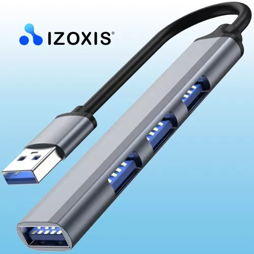 USB rozdeľovač so 4 portami