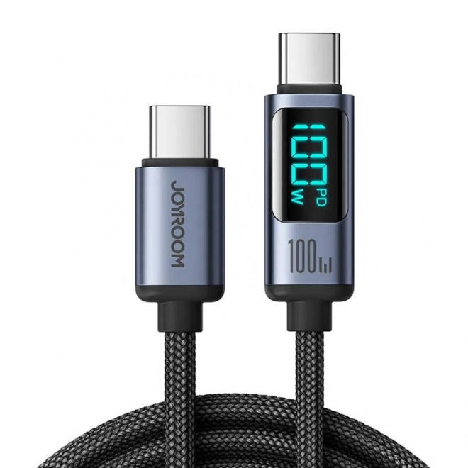 USB-C kábel s LED displejom 100W 1,2 m Joyroom