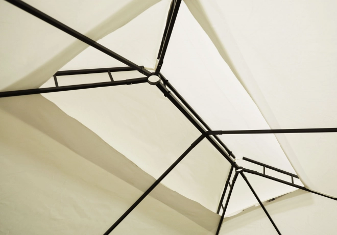 Stan záhradný pavilón 3x4m, moskytiéra a plné steny