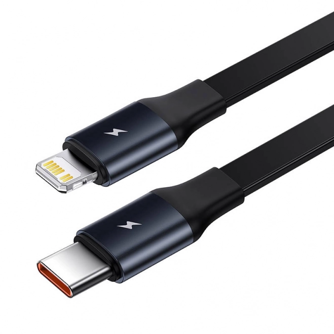 Nabíjačka do auta Baseus s USB-C a Lightning káblom 30W