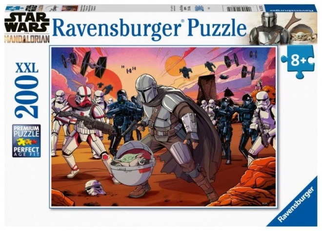 Ravensburger puzzle Mandalorian XXL 200 dielikov