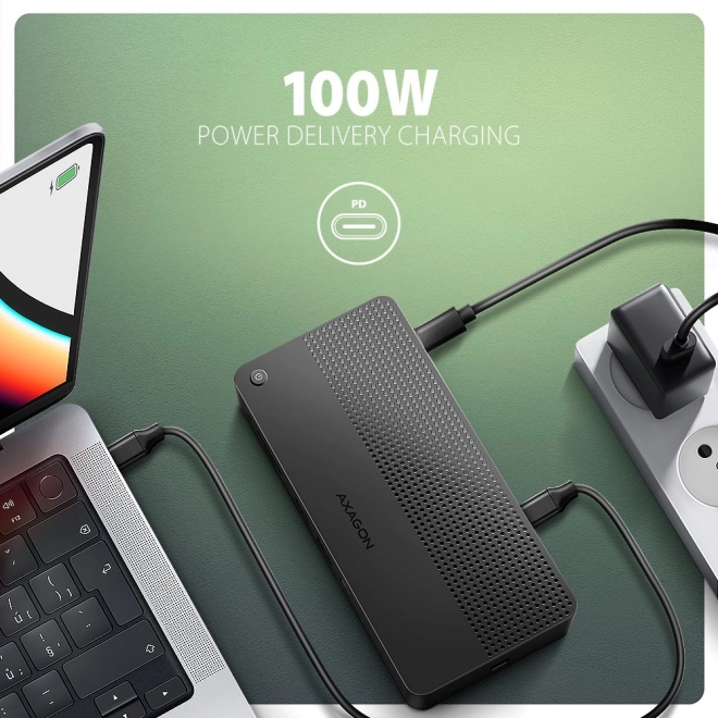 Multifunkčná dokovacia stanica USB 12v1 AXAGON pre notebooky