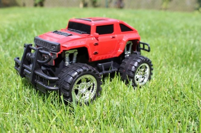 Jeep RC s nabíjačkou