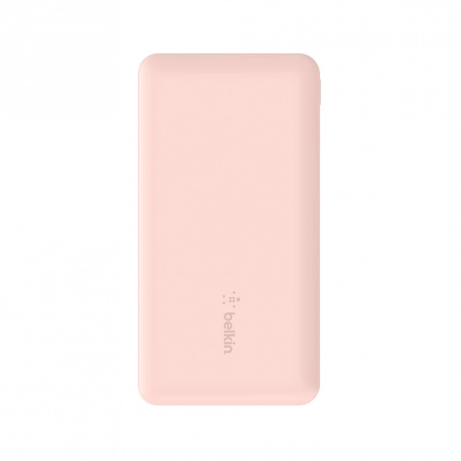 Powerbanka 10 000mAh USB A i C 15W ružové zlato