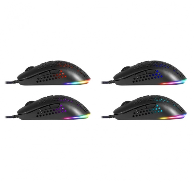 Herná myš Shepard s RGB osvetlením