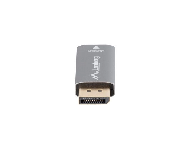 Adaptér DisplayPort na HDMI 8K strieborný
