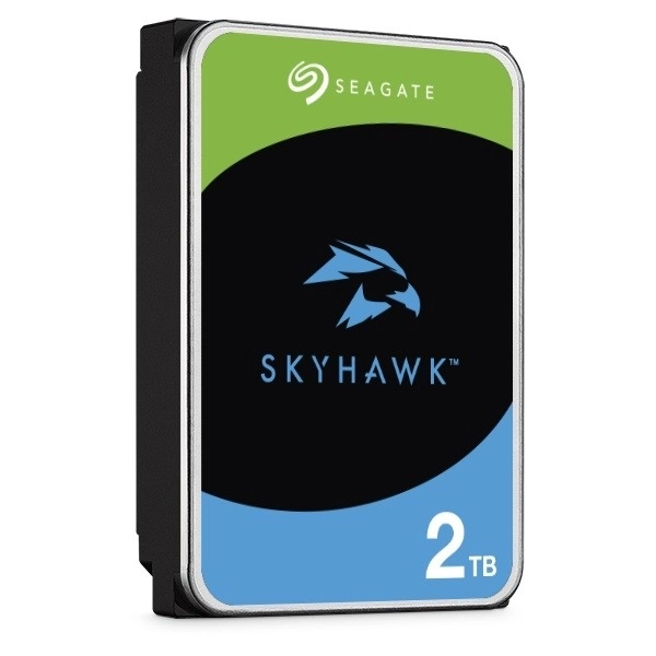 Pevný disk SkyHawk 2TB pre bezpečnostné systémy