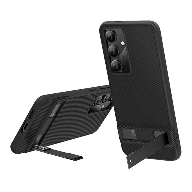 Obal ESR Boost s opierkou pre Samsung Galaxy S24+ čierny