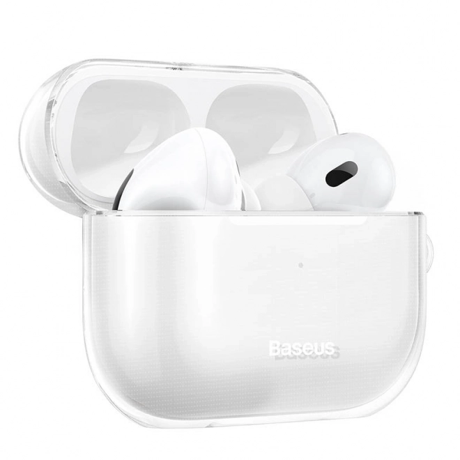 Priehľadné puzdro Baseus Crystal pre AirPods 3