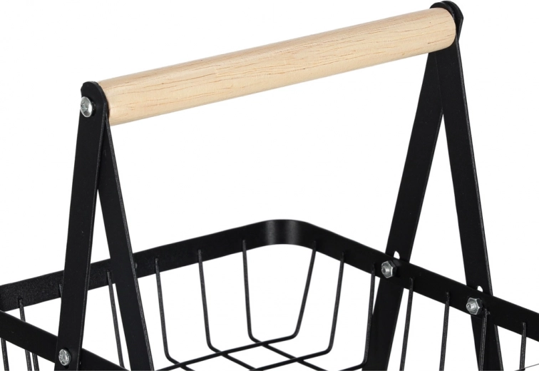 Pohodlné drevené madlo