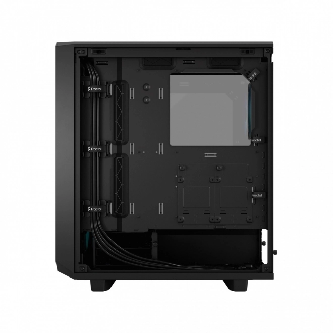 Kompaktná skriňa Meshify 2 RGB čierna so svetlým tónovaným sklom