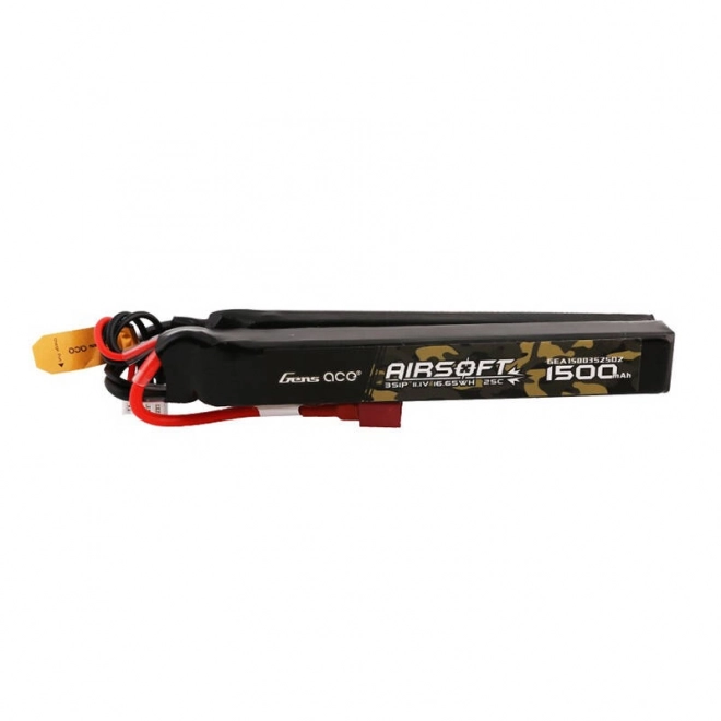 Lipo batéria pre airsoftové zbrane Gens Ace 1500mAh 11,1V