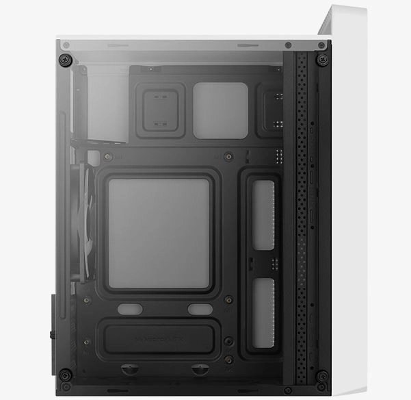 Mini tower skrinka biela RGB USB 3.0