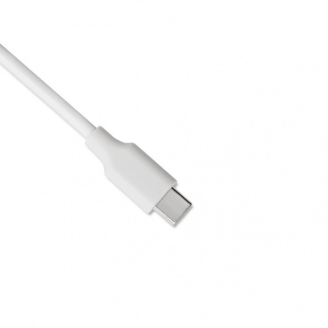 Sieťový adaptér USB-C 65W s technológiou Power Delivery biely