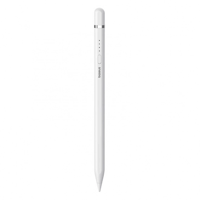 Aktívny stylus Baseus Smooth Writing Series s USB-C nabíjaním bielej farby