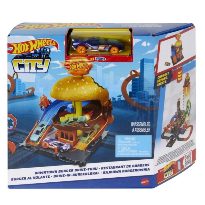 Hot Wheels City Centrum Mesta