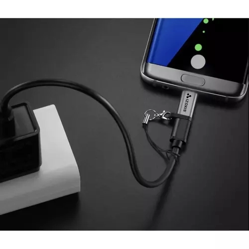 Adaptér USB-C - USB Micro B 2.0