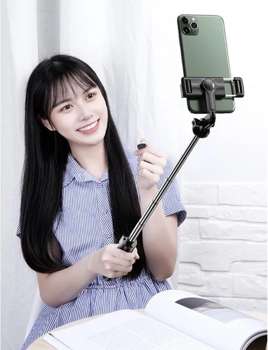 Teleskopická tyč a otočný držiak 360°