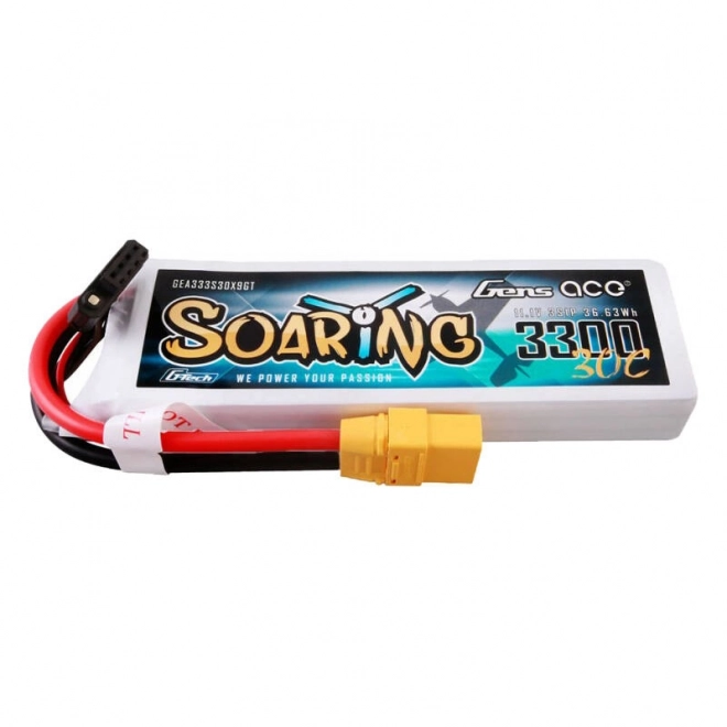Gens Ace Lipo batéria 3300mAh 11,1V 30C s XT90 konektorom