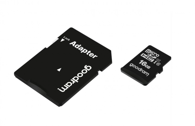 Pamäťová karta Goodram microSD 16GB